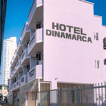 Hotel Dinamarca Balneário Camboriú Exterior foto