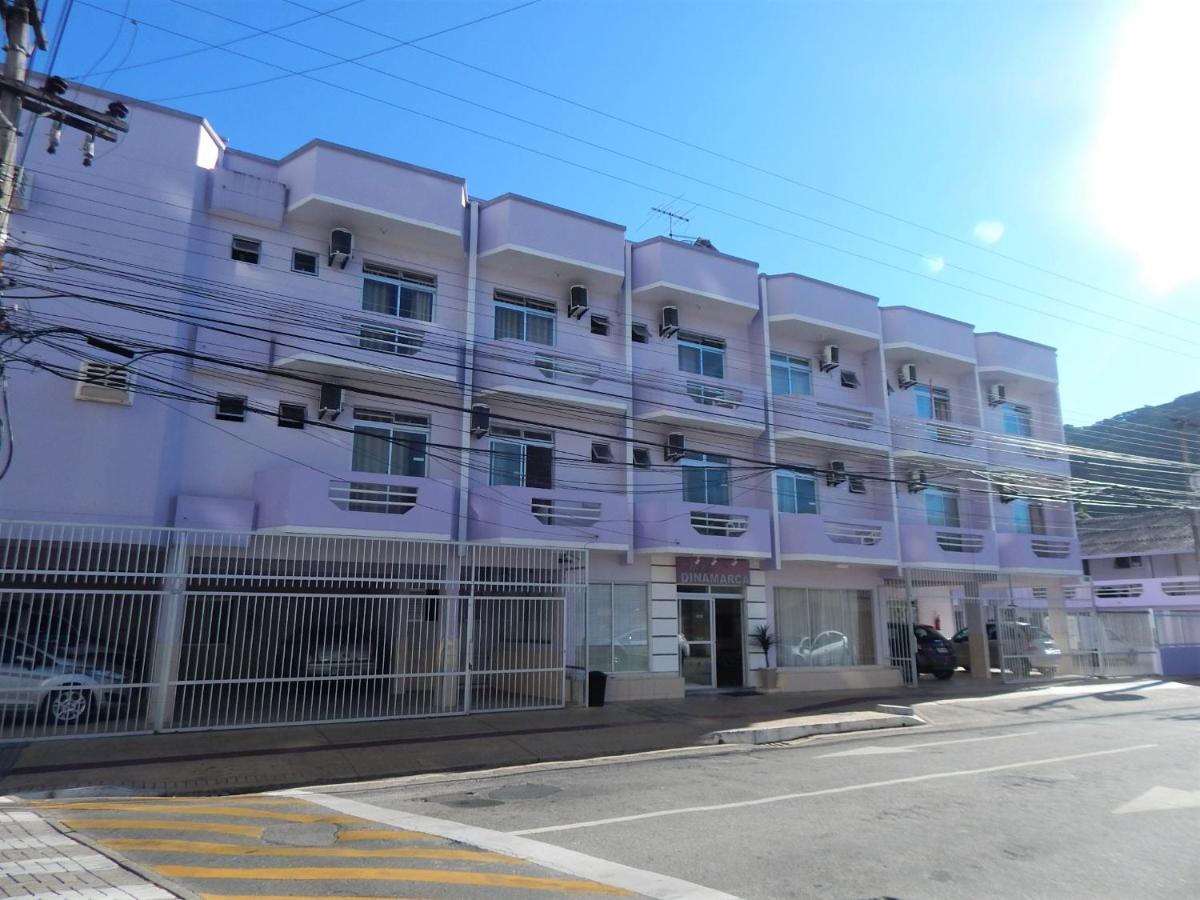 Hotel Dinamarca Balneário Camboriú Exterior foto