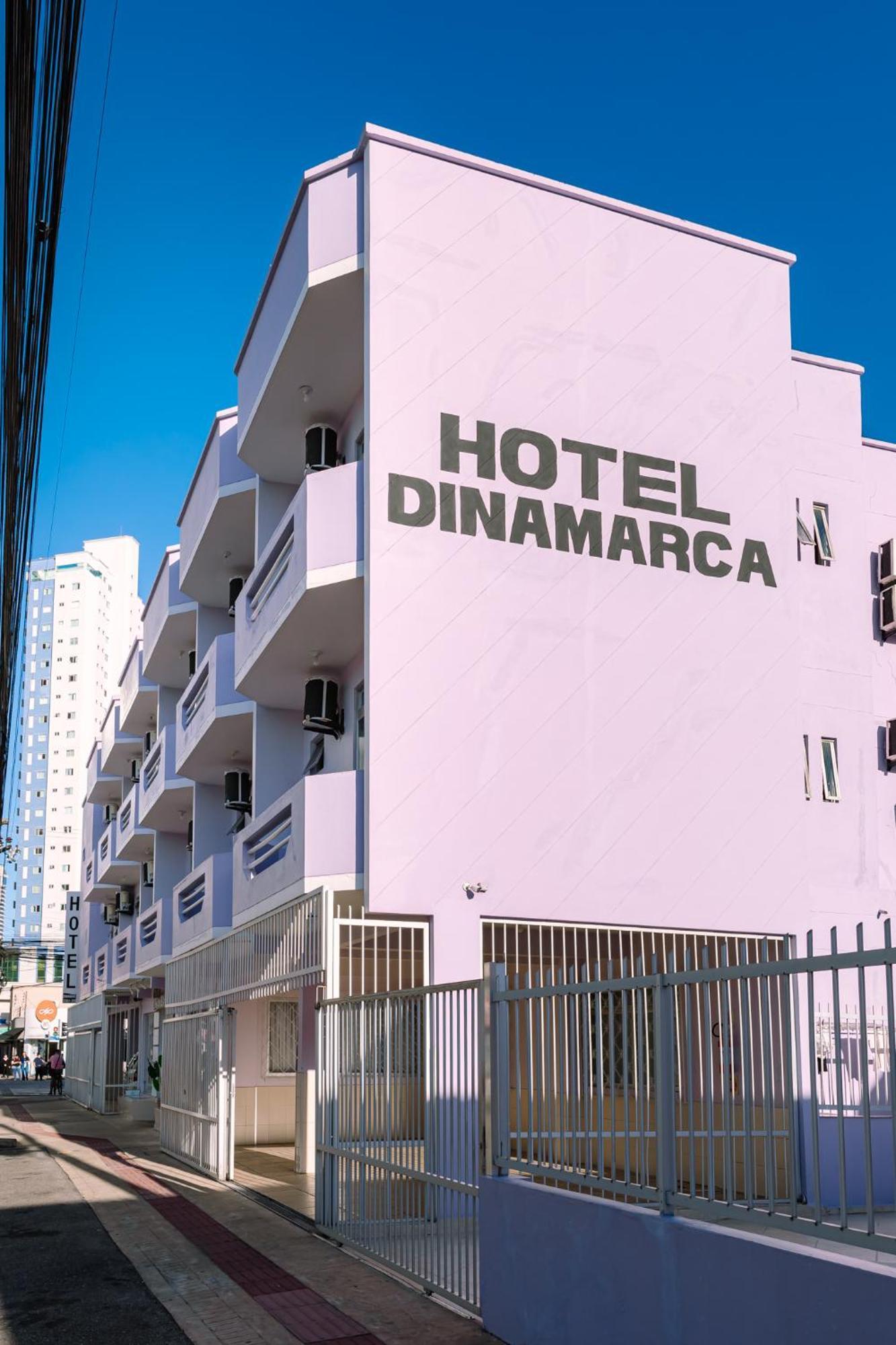 Hotel Dinamarca Balneário Camboriú Exterior foto