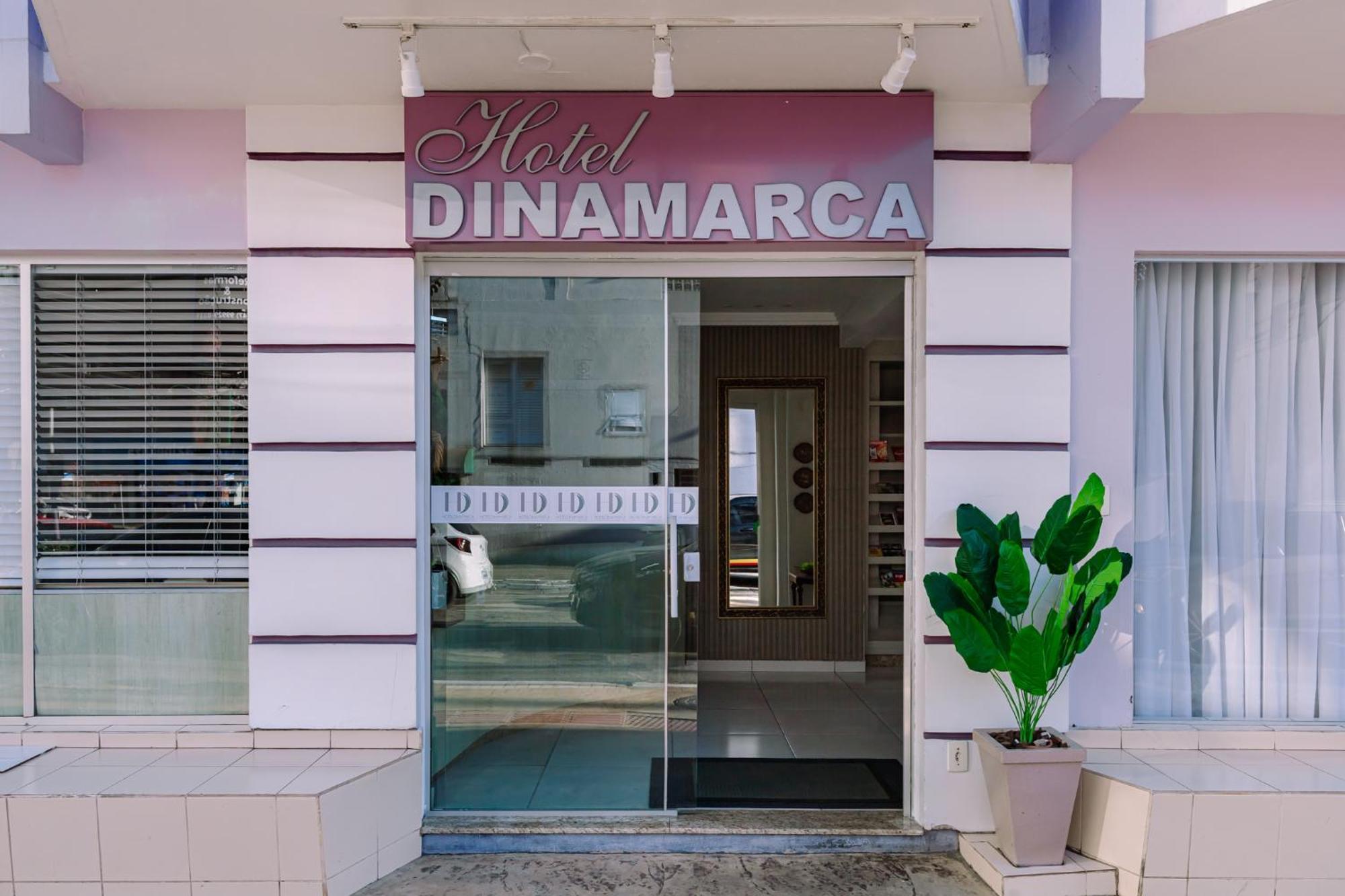 Hotel Dinamarca Balneário Camboriú Exterior foto