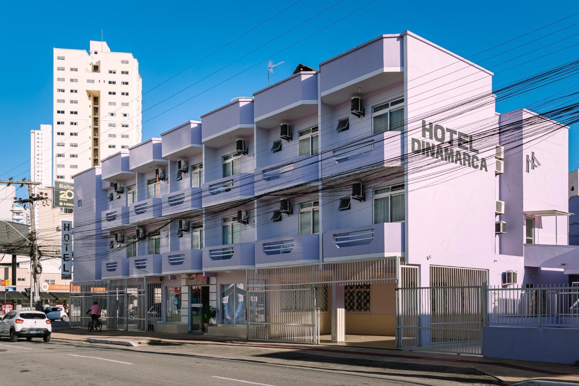 Hotel Dinamarca Balneário Camboriú Exterior foto