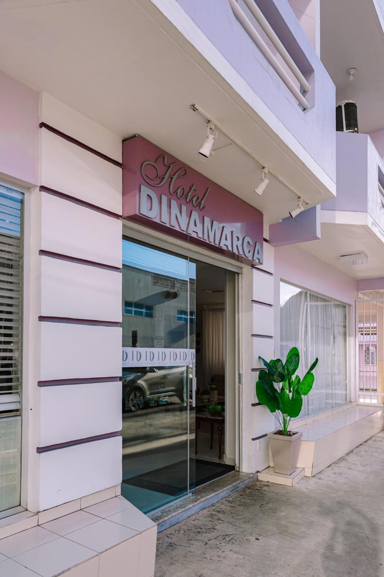 Hotel Dinamarca Balneário Camboriú Exterior foto