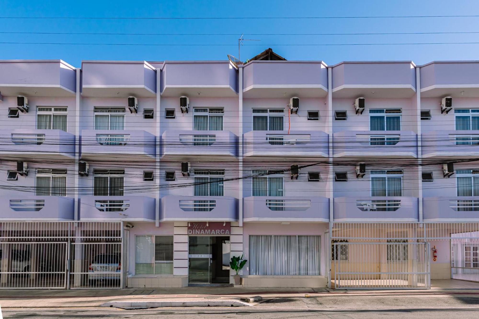 Hotel Dinamarca Balneário Camboriú Exterior foto